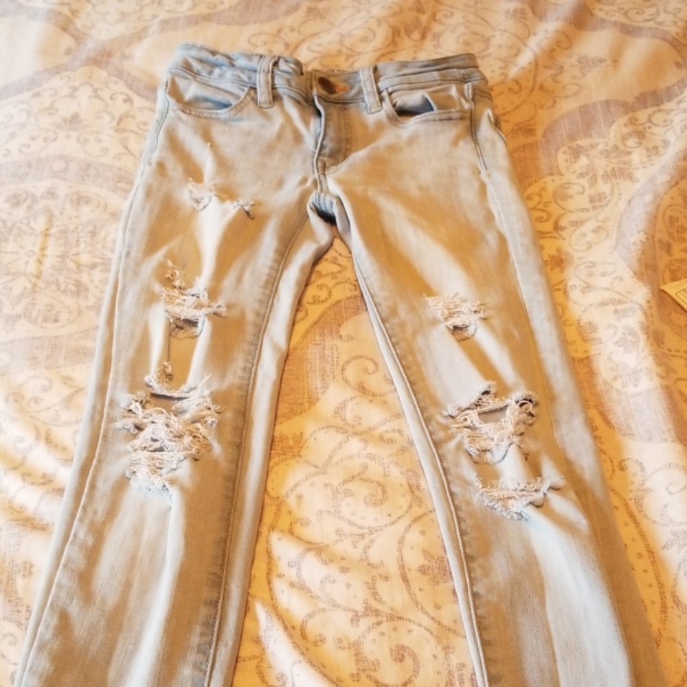 American Eagle Super Super Stretch jegging
